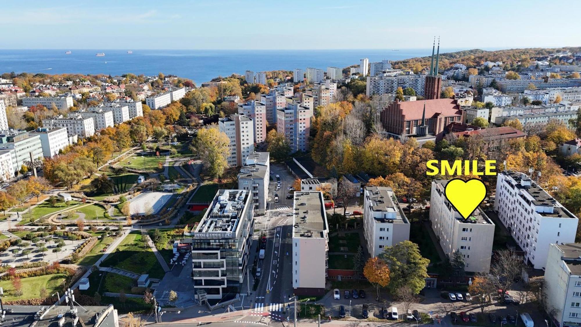 Smileapartment - Apartament W Sercu Gdyni Gdynia Buitenkant foto